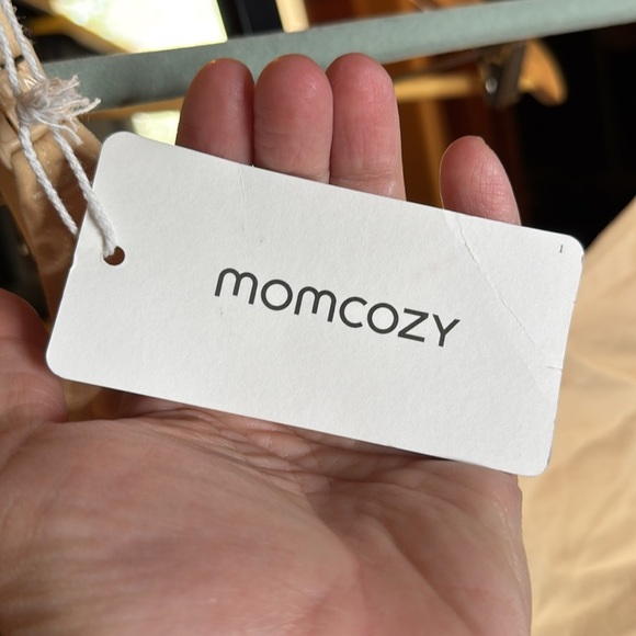 NWT Momcozy Hands Free Pumping Bra Nude Size XL - Picture 9 of 16